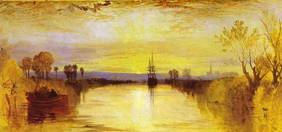 Chichester Canal by Turner